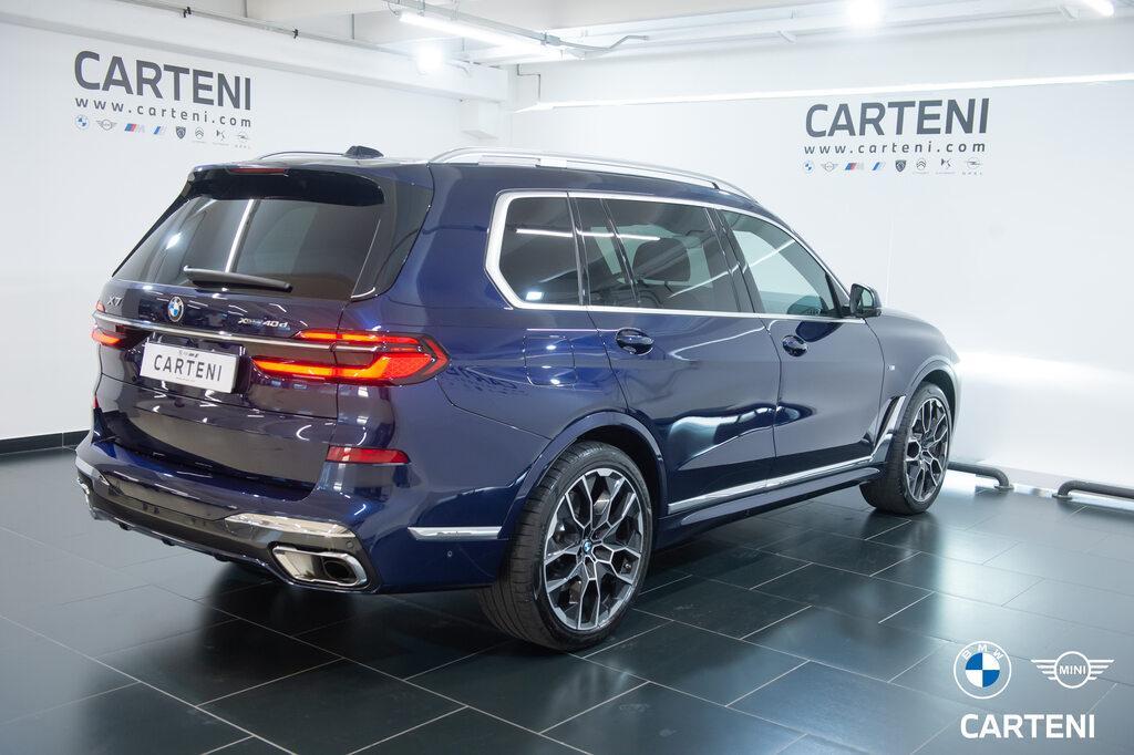BMW X7 40 d 48V MSport Pro xDrive Steptronic