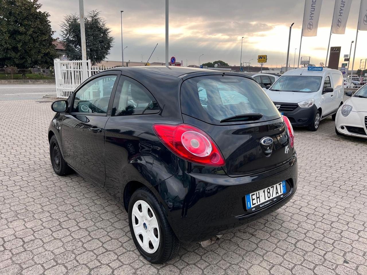 Ford Ka Ka+ 1.2 8V 69CV