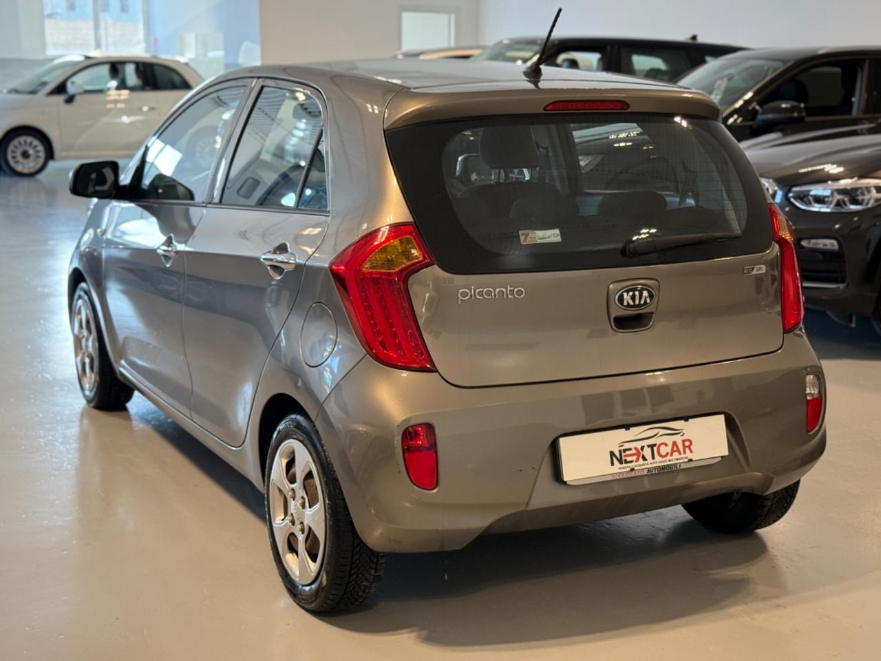 Kia Picanto 1.0 12V EcoGPL 5 porte Glam