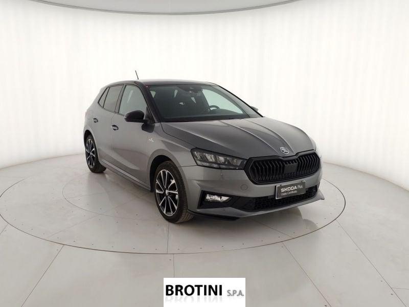 Škoda Fabia 1.0 MPI Evo 59KW MONTE CARLO