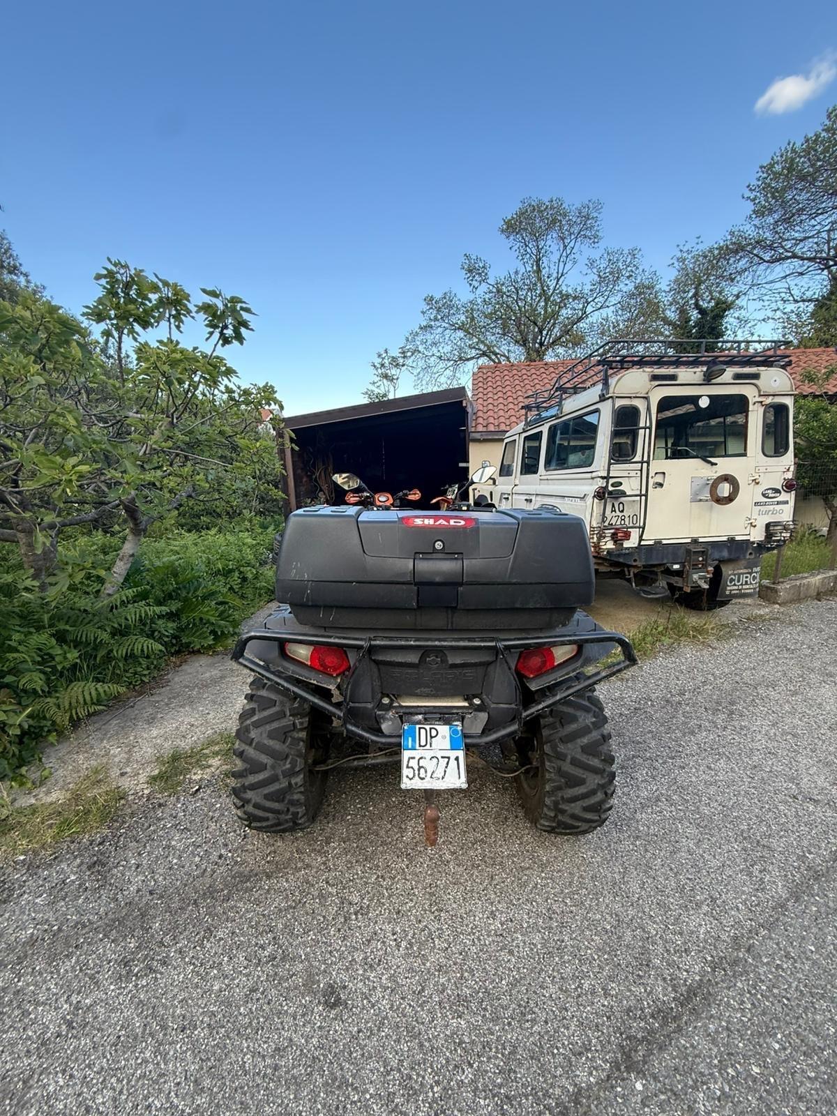 Polaris Sportsman 850