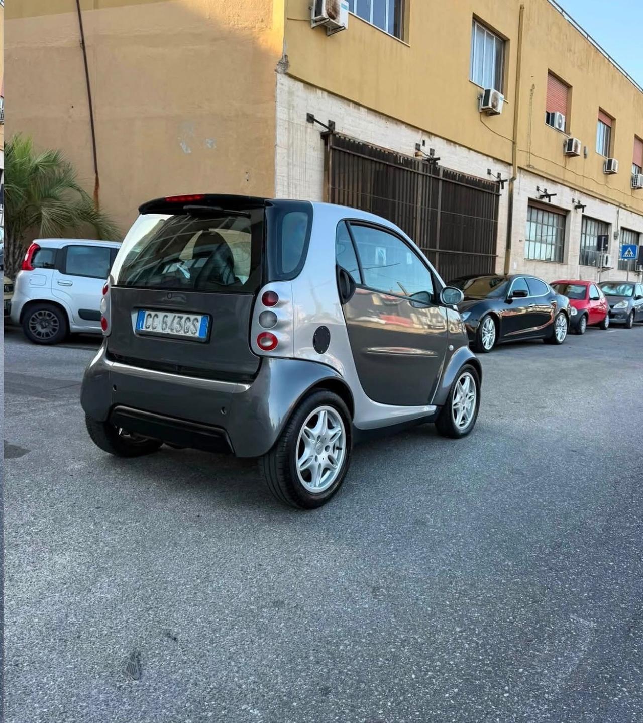 Smart ForTwo 800 coupé pulse cdi