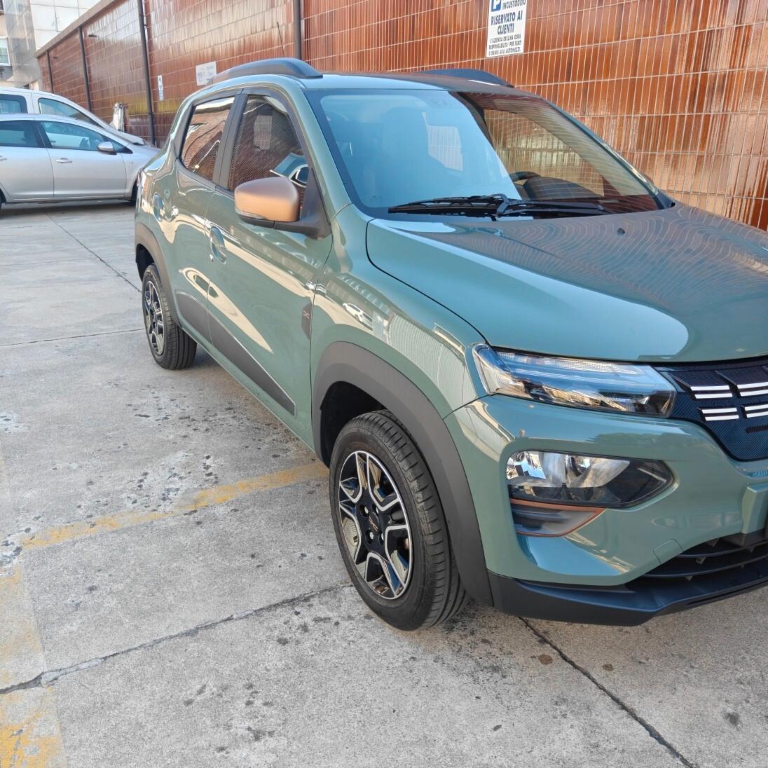 Dacia Spring Electric 65 Extreme