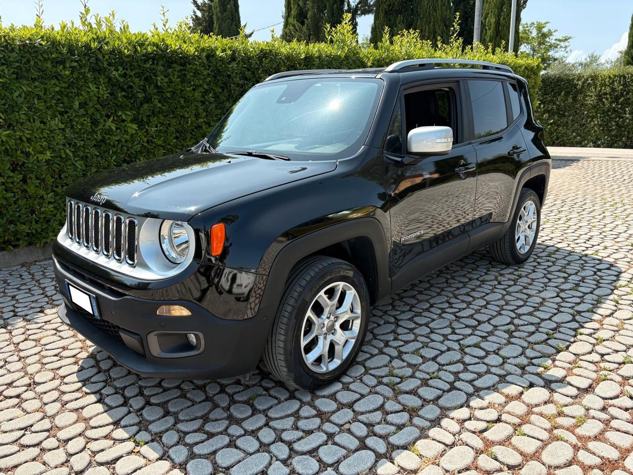 J Renegade 2.0Mjt 4WD Lock A. Drive Lim. 140 2018