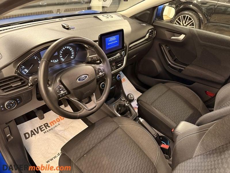 Ford Puma Puma 1.5 EcoBlue 120 CV S&S Titanium