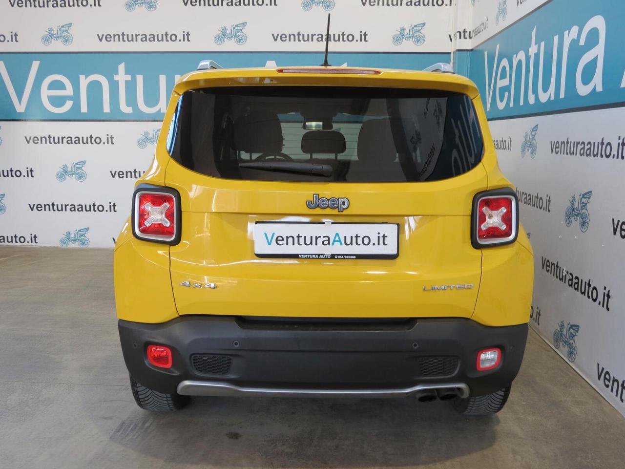 Jeep Renegade 1.4 MultiAir 170 CV 4WD Active Drive Limited
