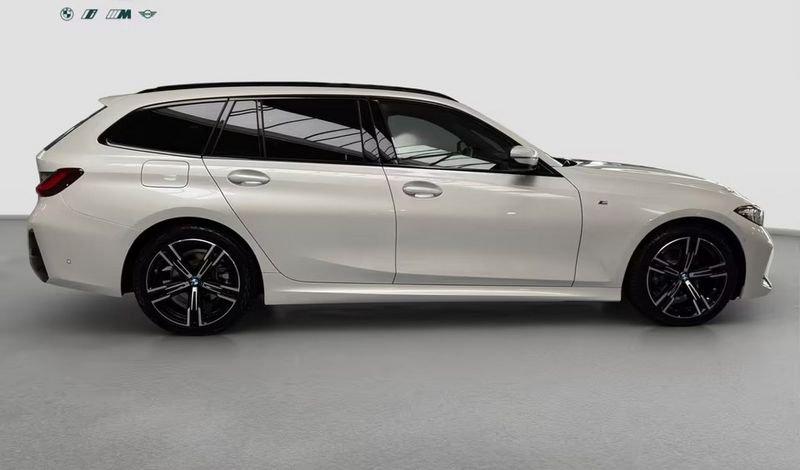 BMW Serie 3 318d 48V MSport Touring auto 18" Camera Live Cockpit