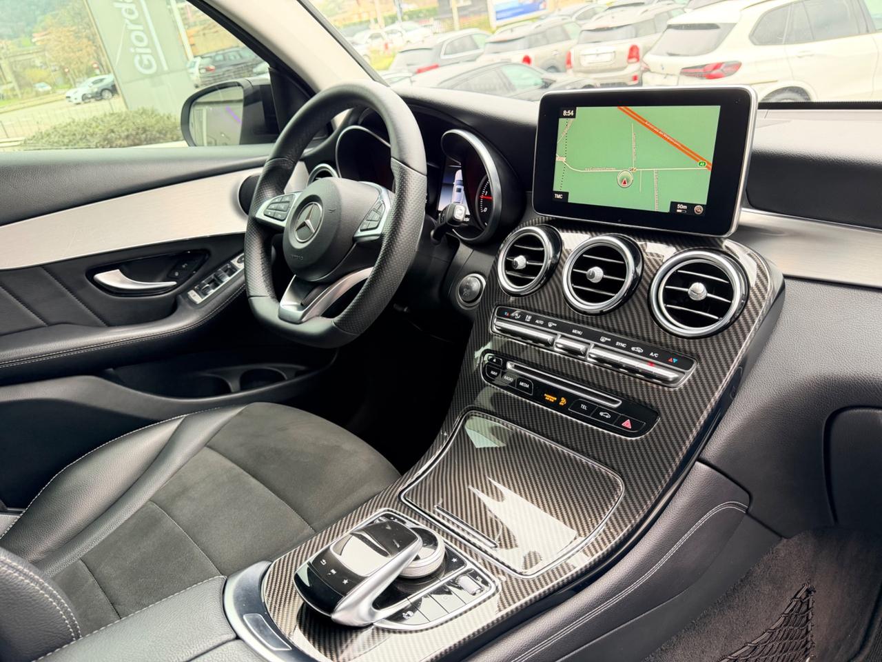 Mercedes-benz GLC 250 d 4Matic Coupé Premium Amg in garanzia