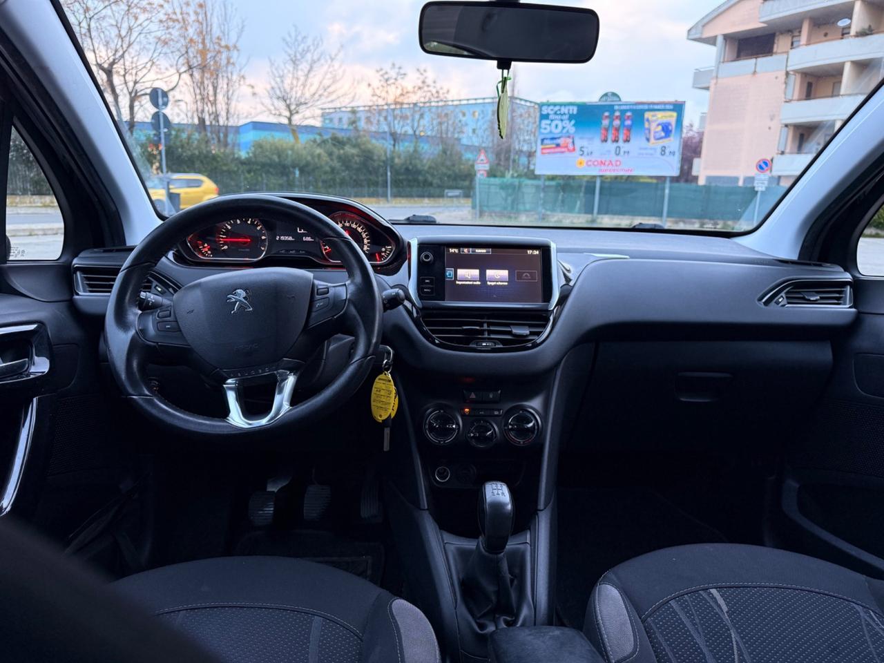 Peugeot 208 2014 GPL GARANZIA 12 MESI