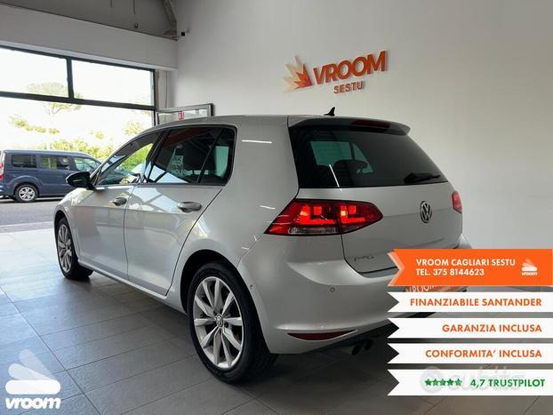 VOLKSWAGEN Golf 7 serie Golf 2.0 TDIHighline B...