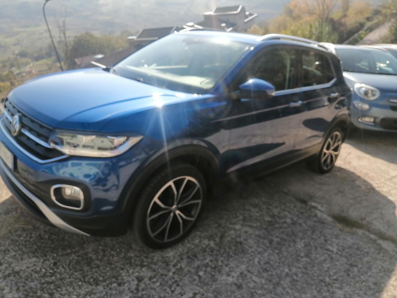 Volkswagen T-Cross 1.6 TDI SCR Advanced BMT