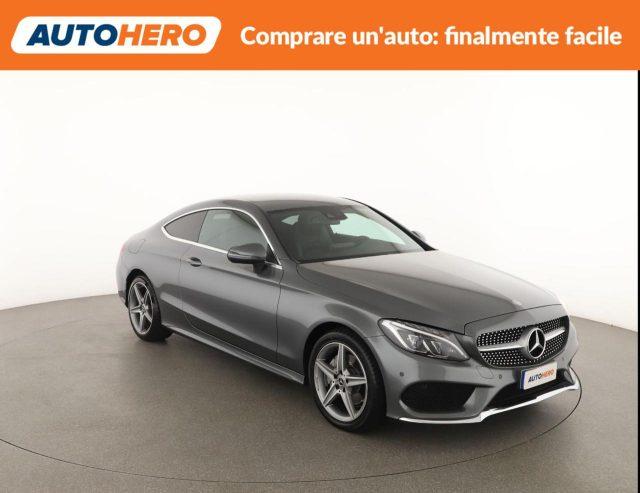 MERCEDES-BENZ C 220 d Auto 4Matic Coupé Premium