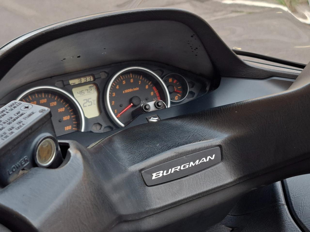 Suzuki Burgman 400 Elegance