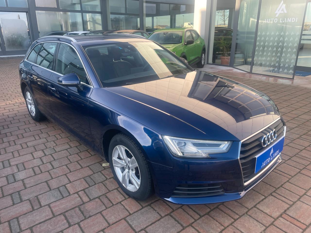 Audi A4 Avant 40 TDI S tronic