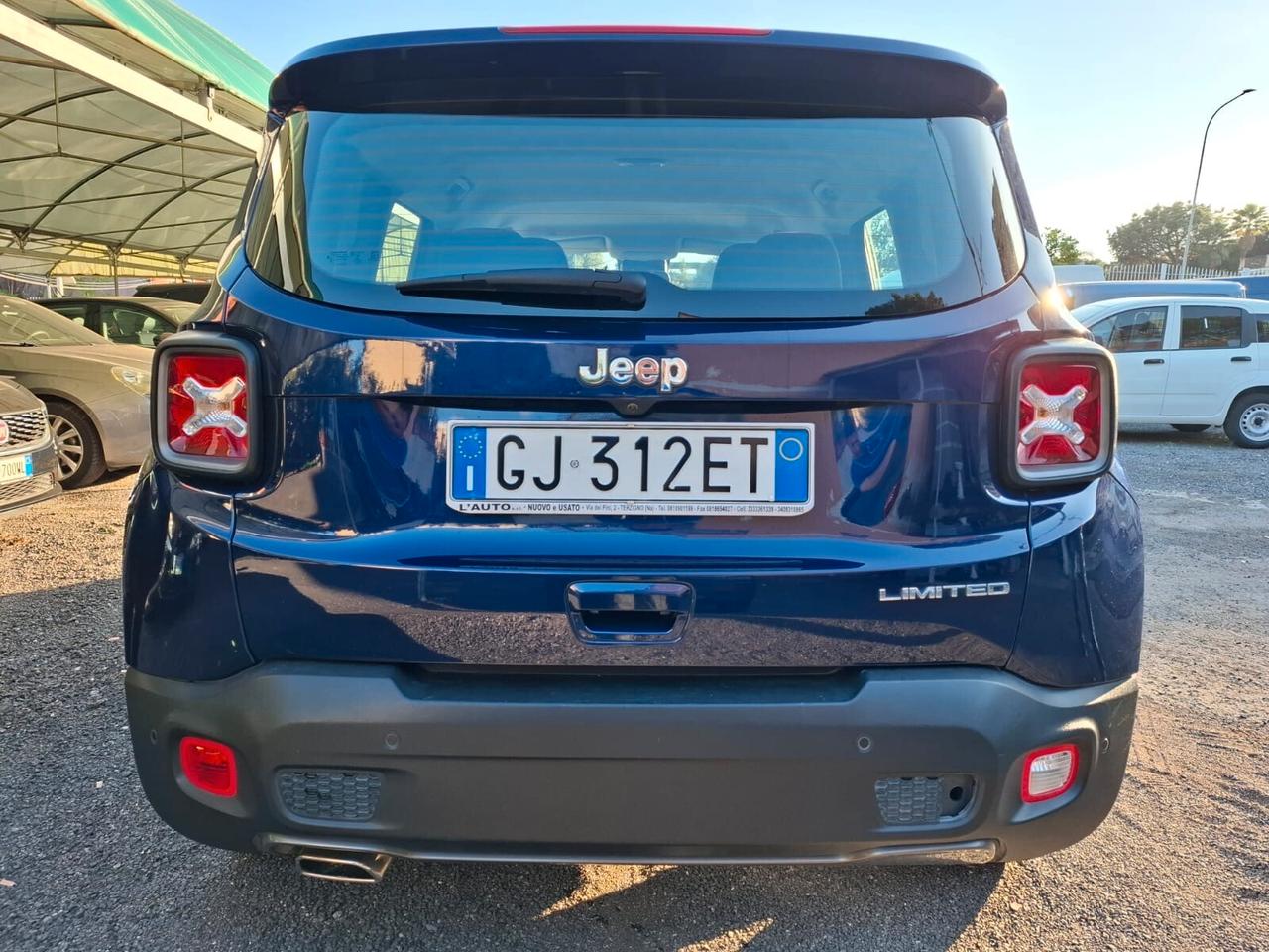 Jeep Renegade 1.6 Mjt 130 CV Limited