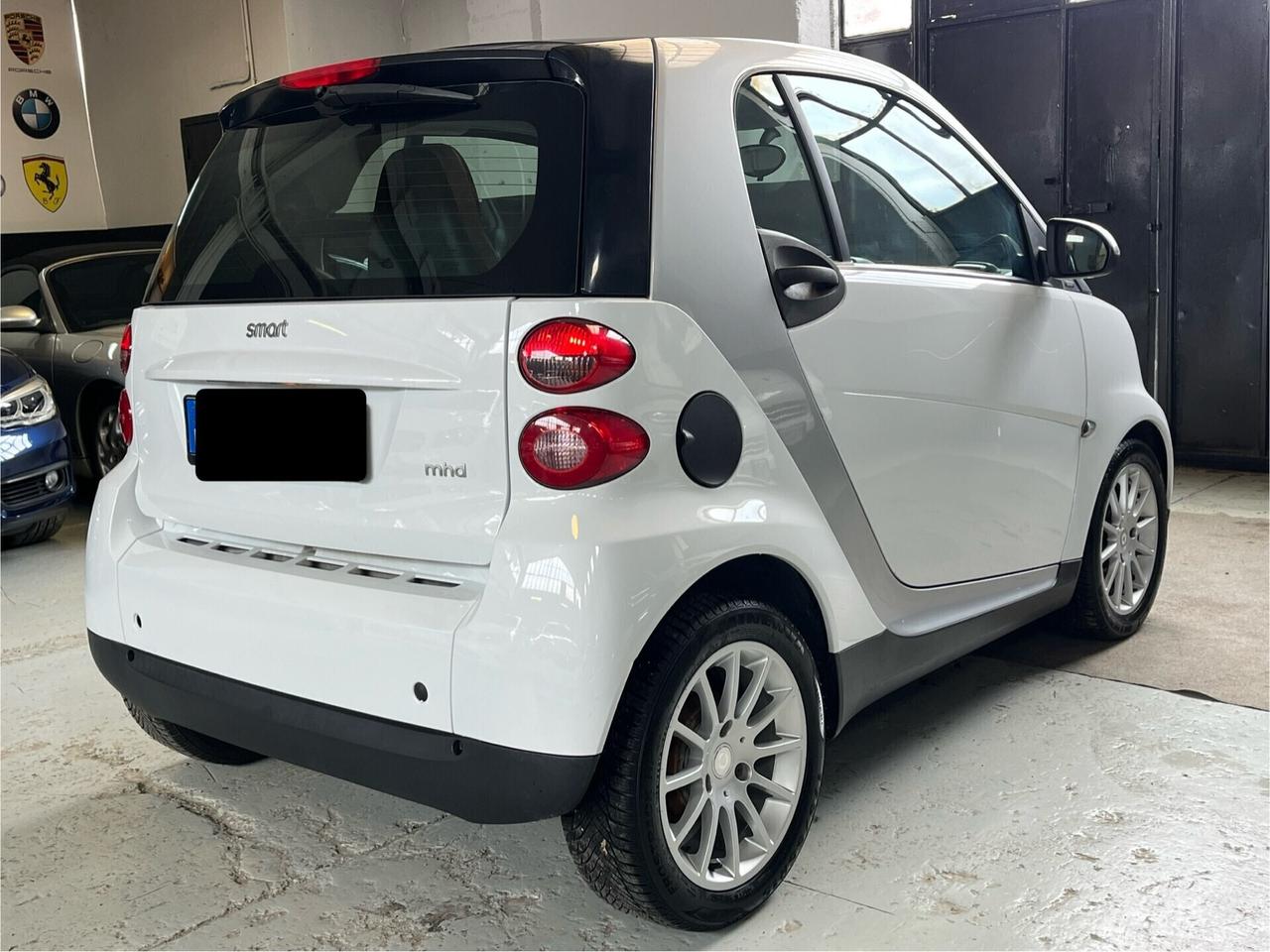 Smart ForTwo 1000 52 kW coupé pure