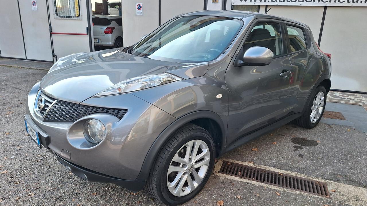 Nissan Juke 1.5 dCi Tekna