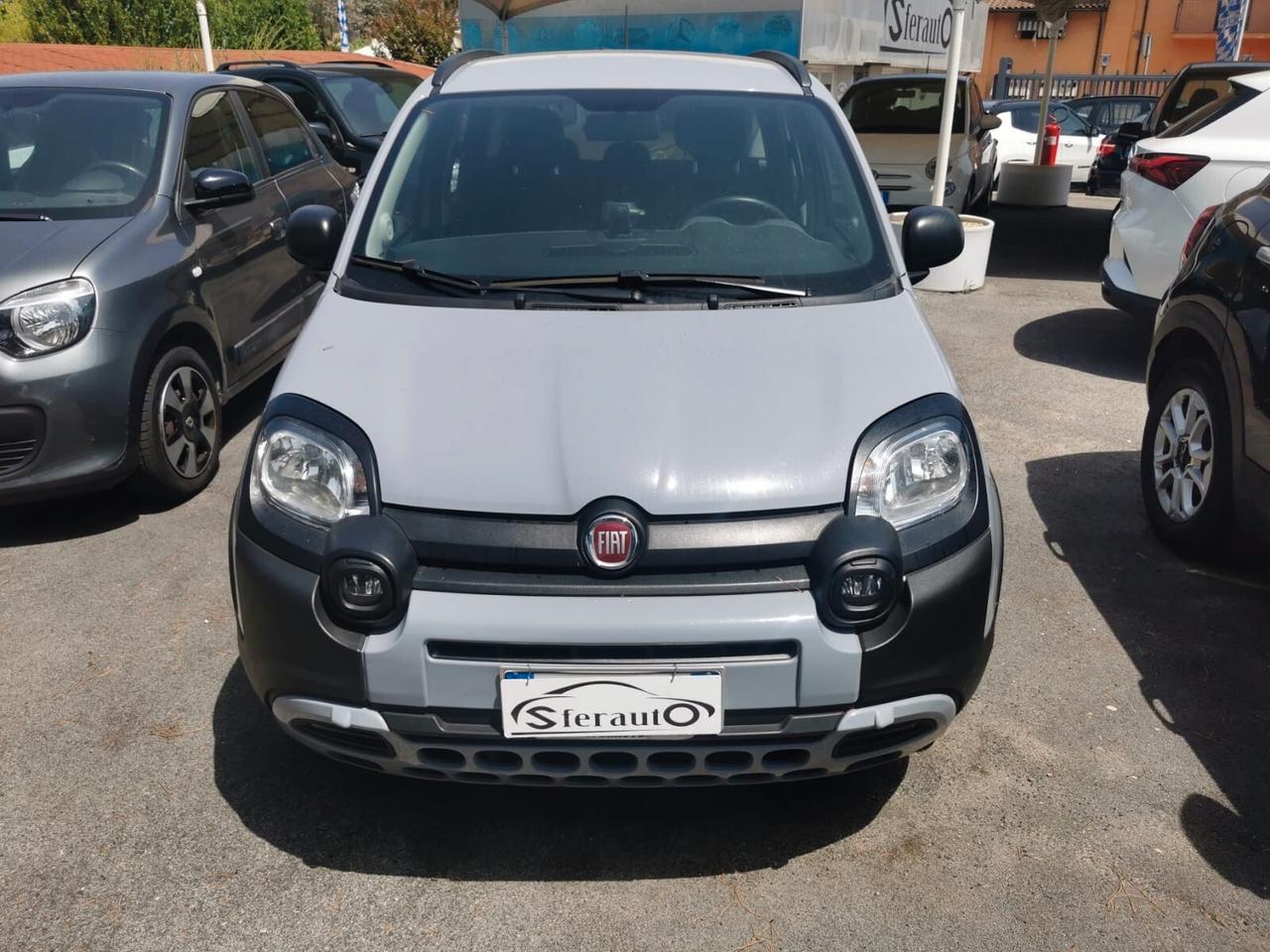 Fiat Panda 1.0 FireFly S&S Hybrid City Cross
