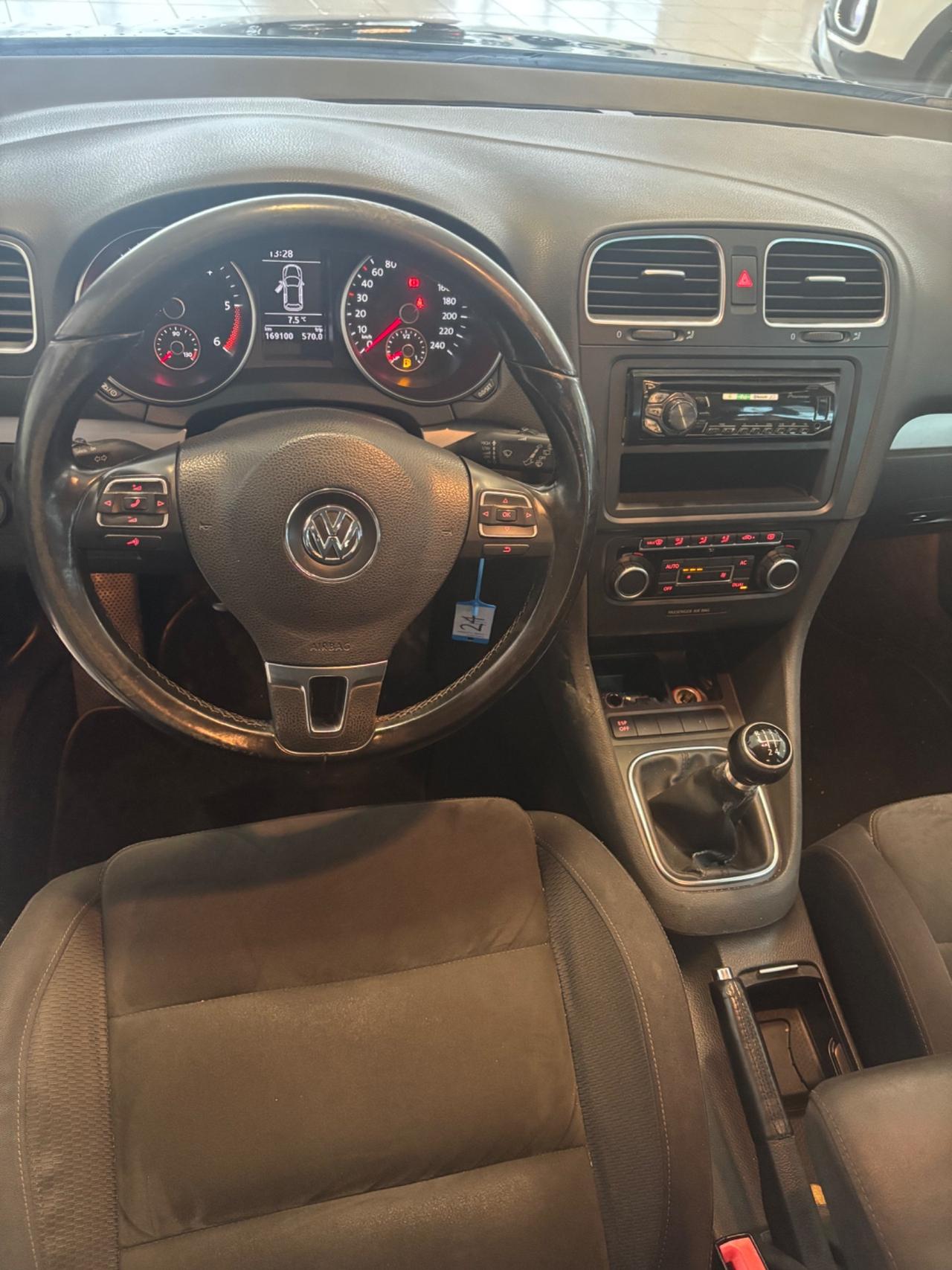 Volkswagen Golf 1.6 TDI DPF 5p. Highline