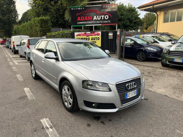 AUDI A3 SPB 1.6 TDI 105 CV CR Ambition