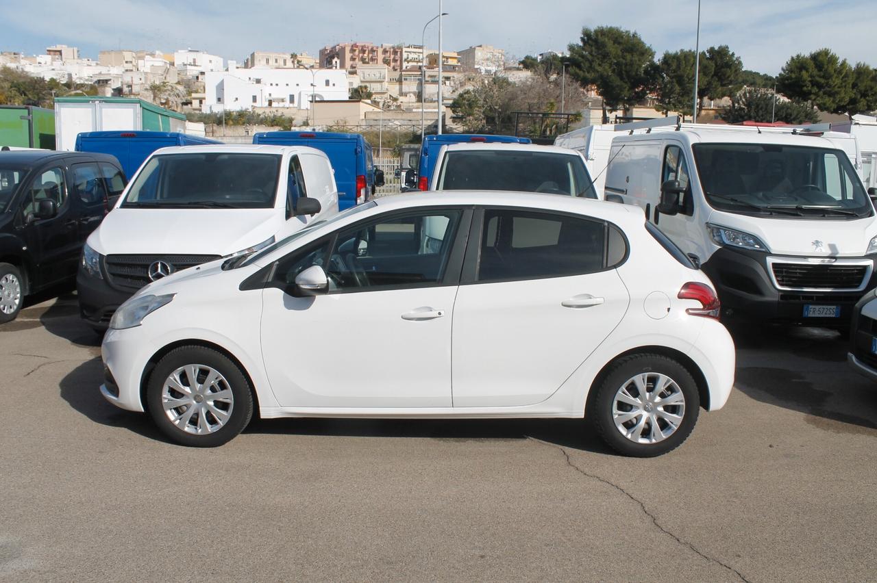 Peugeot 208 BlueHDi 75 Autocarro Van 2 posti Active