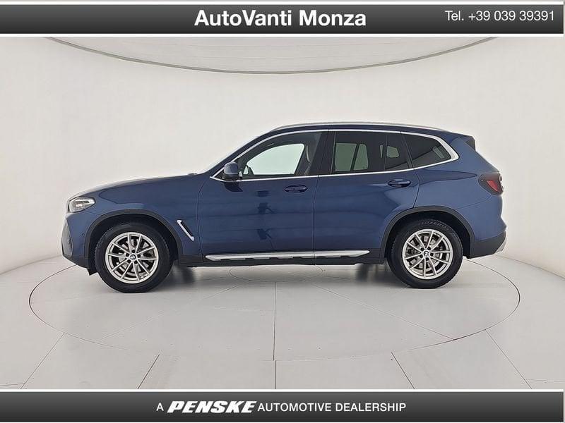 BMW X3 X3 sdrive18d mhev 48V auto