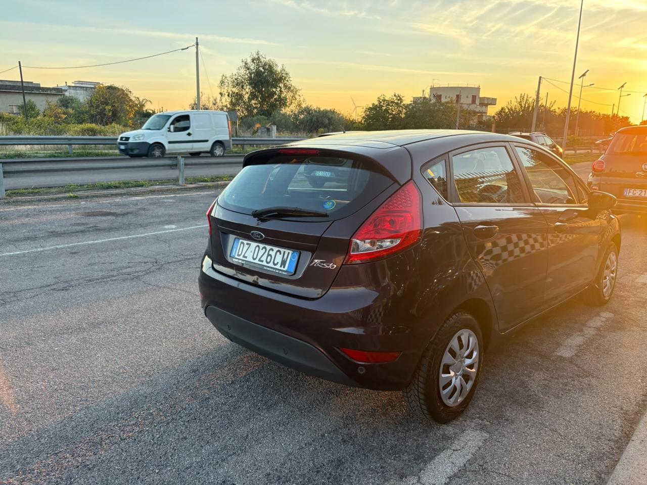 Ford Fiesta 1.4 5 porte Bz.- GPL Titanium 2009