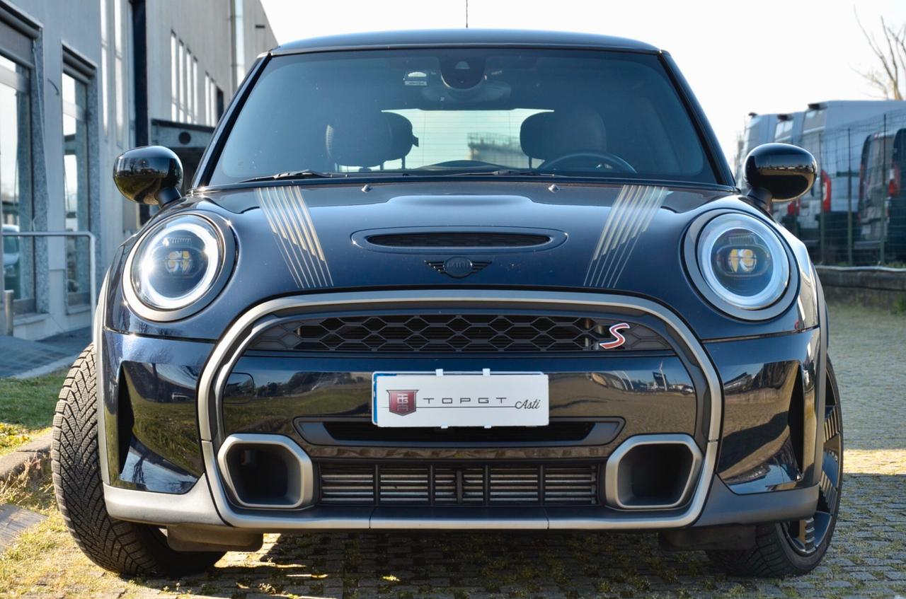 MINI COOPER S 3p 2.0 RESOLUTE 178cv AUTO, GARANZIA MINI 1/28, PACK SERVICE, BOLLO 1/27, MIDNIGHT BLUE, FULL LED, PERMUTE