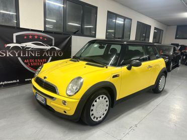 Mini One 1.6 16v Benzina 90cv Iscrivibile asi 2002