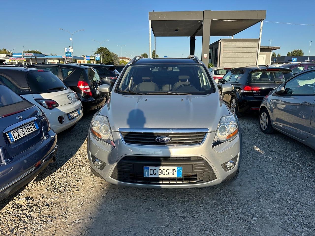 Ford Kuga 2.0 TDCi 163 CV 4WD Titanium DPF