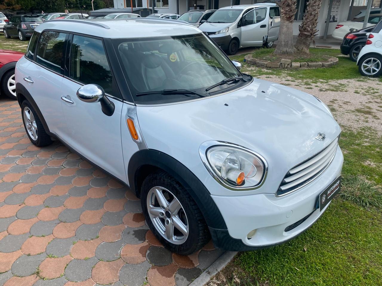 MINI - Countryman - Cooper D ALL4 Automatica - FINANZIABILE - PERMUTE