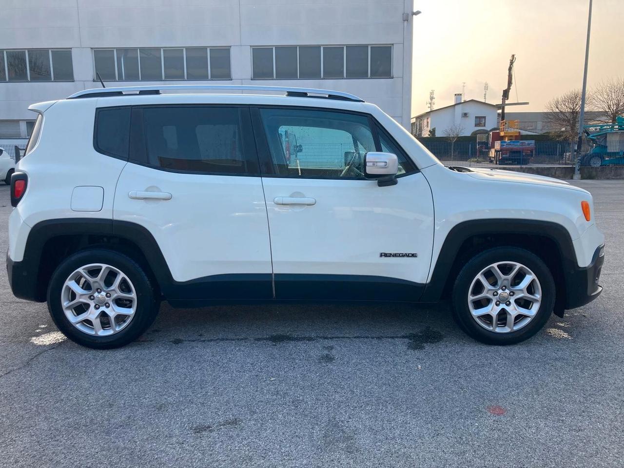 Jeep Renegade 1.6 Mjt 120 CV Limited