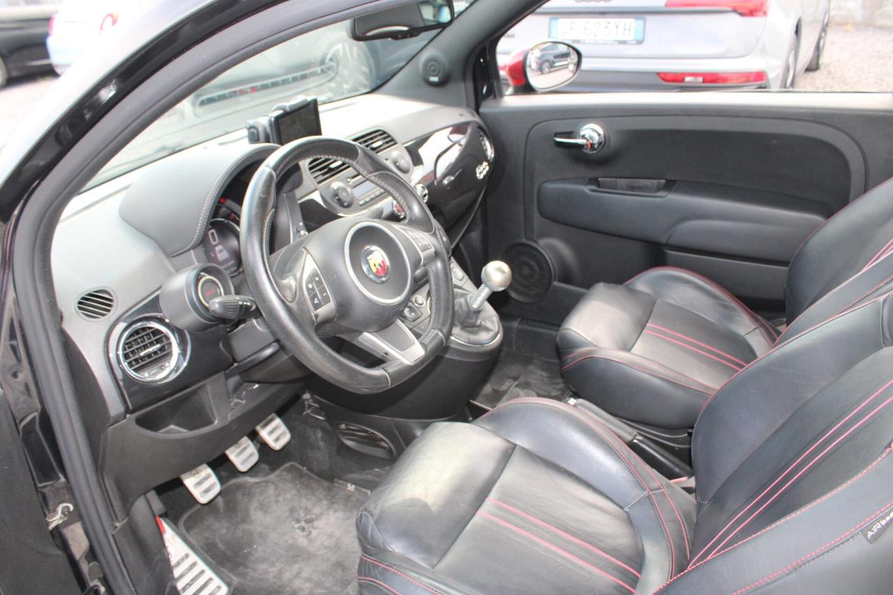 Abarth 595 1.4 Turbo T-Jet 160 CV Turismo