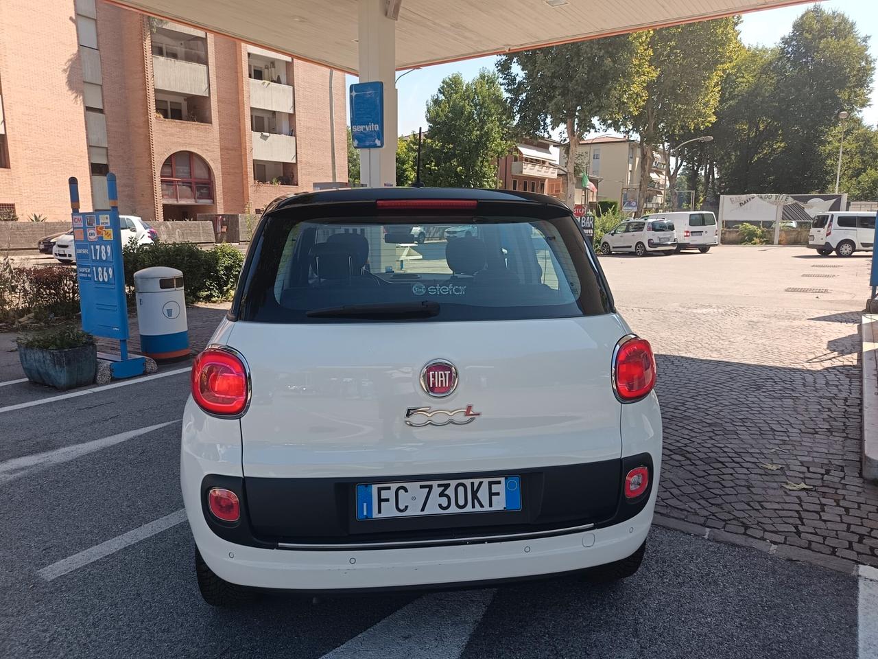 Fiat 500L 0.9 TwinAir Turbo Natural Power Lounge