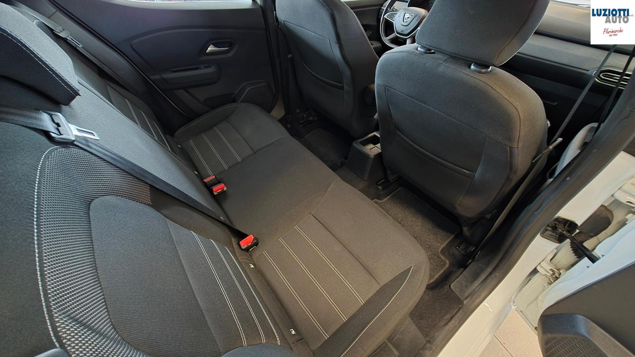 Dacia Sandero STREETWAY GPL