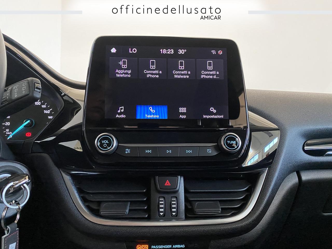 Ford Fiesta 5 porte 1.1 75cv titanium