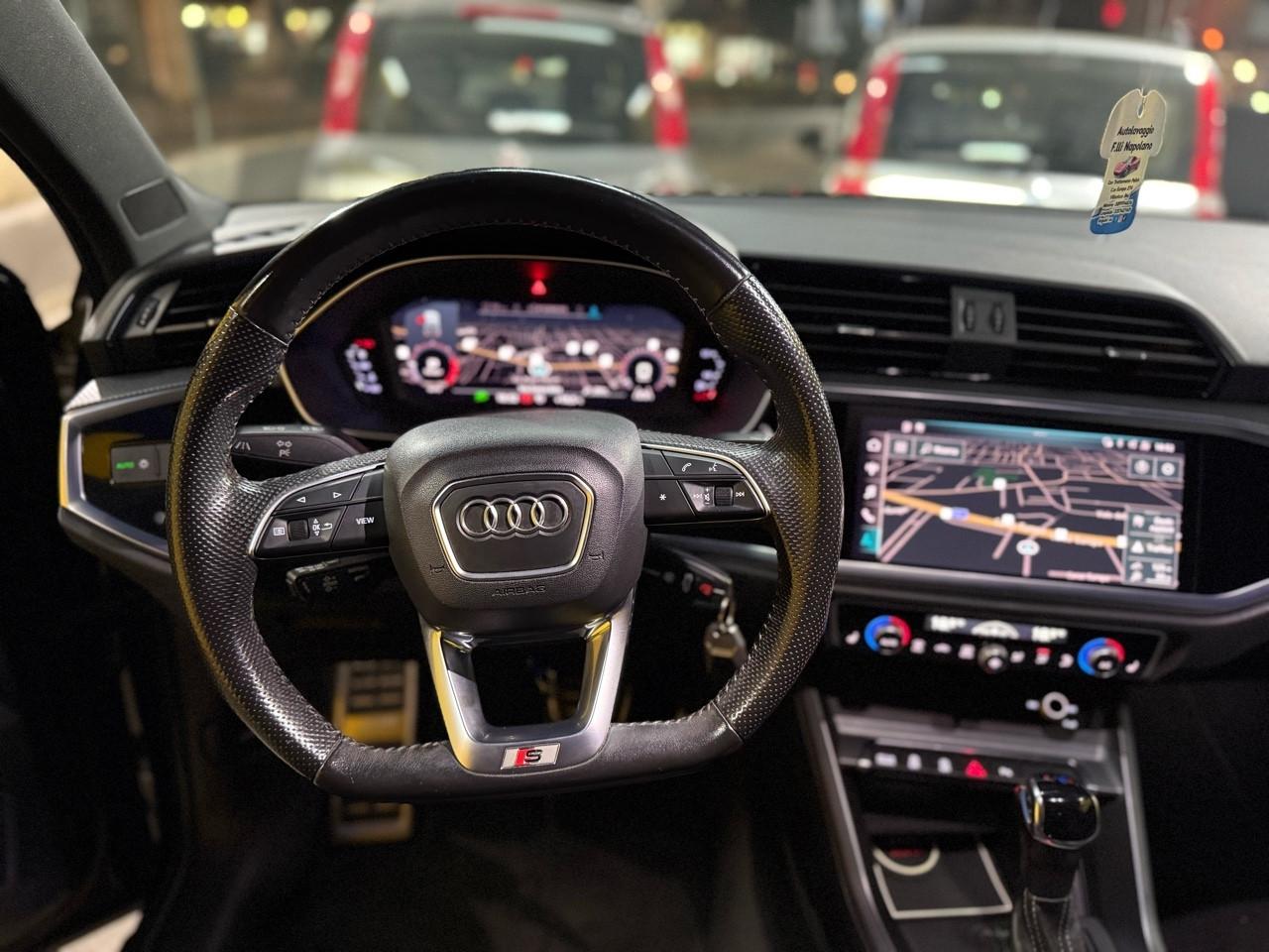 Audi Q3 SPB 35 TDI quattro S line edition