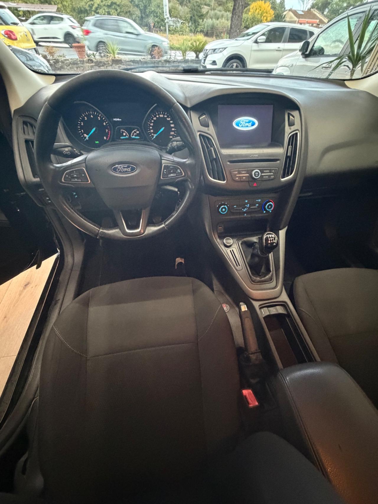 Ford Focus 1.6 120 CV GPL Titanium
