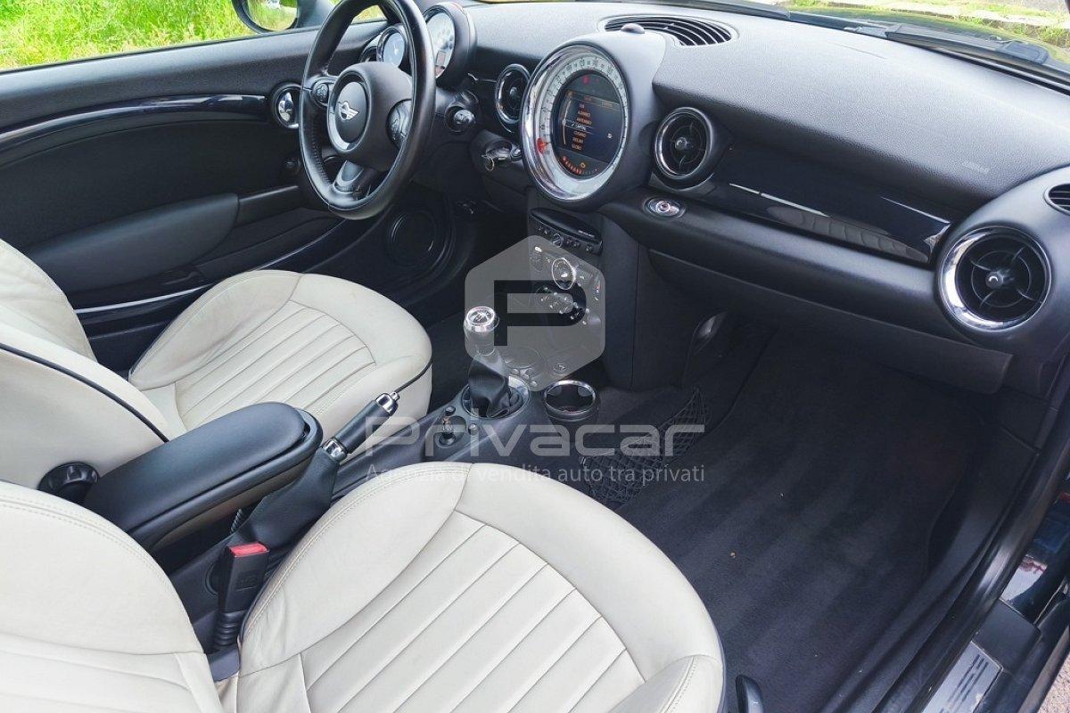 MINI Mini 1.6 16V Cooper D Cabrio