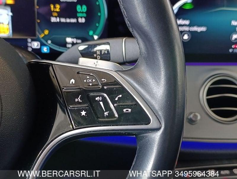 Mercedes-Benz Classe E E 300 de S.W. Auto Plug in hybrid Business Sport