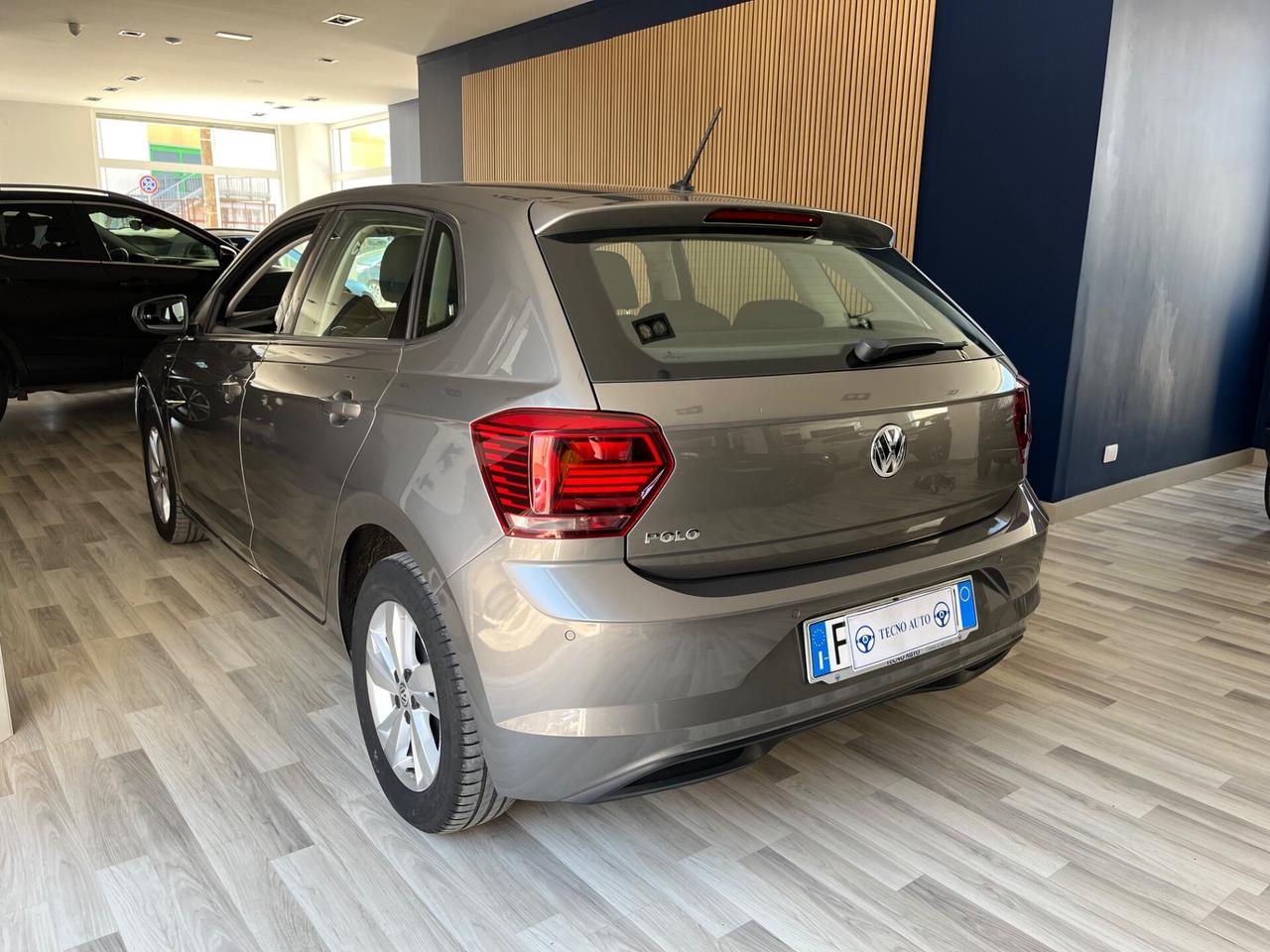 Volkswagen Polo 1.0 TSI DSG 5p. Comfortline BlueMotion Technology
