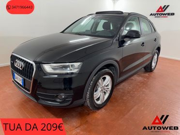 Audi Q3 2.0 TDI quattro S tronic *TETTOAPRIBILE*