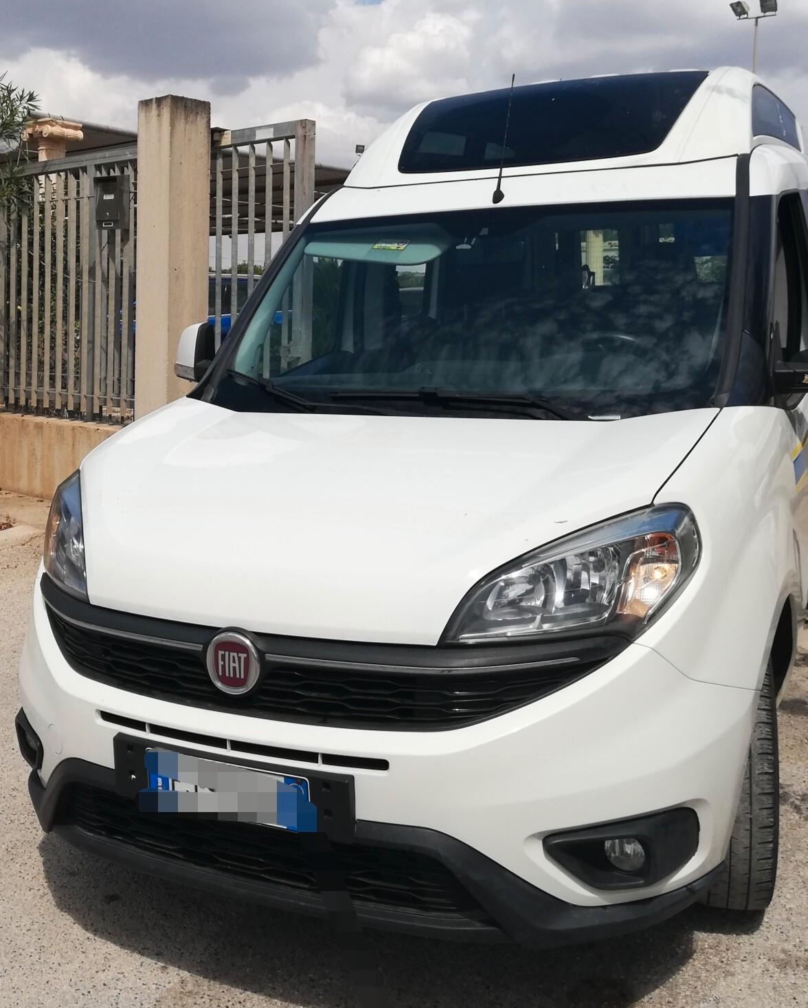 Fiat Doblo Trasporto Disabili