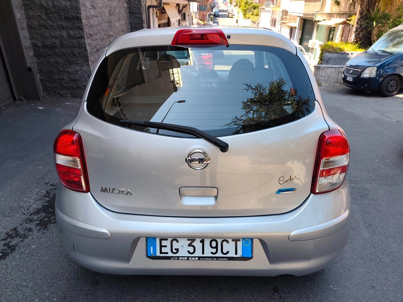 Nissan Micra 1.2 12V 5 porte 2011 Leggi
