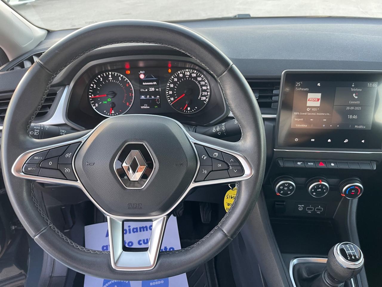 RENAULT CAPTUR 1.0 TCE GPL FULL LED ZEN MY21