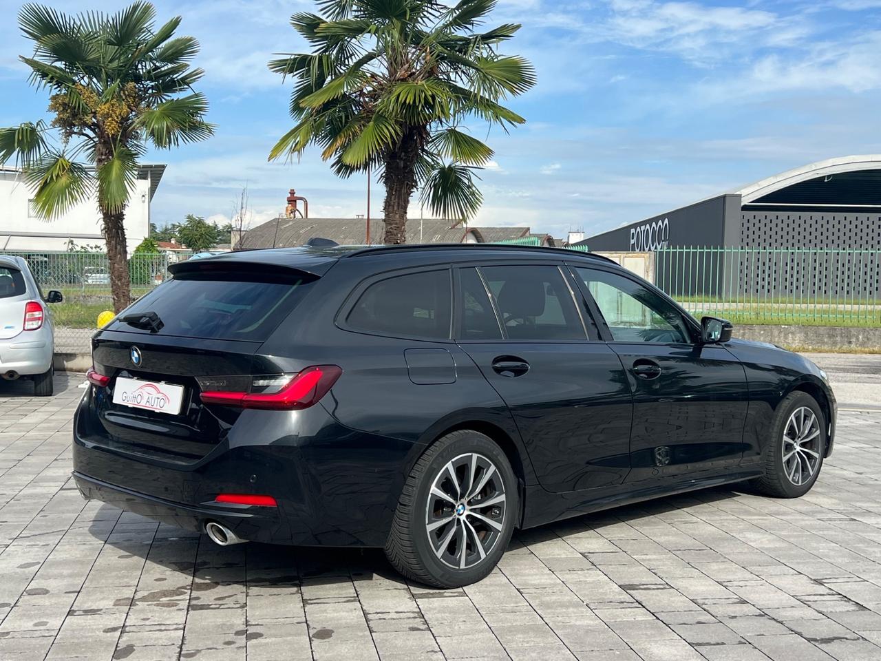 Bmw 318d 48V Touring FIANZIABILE