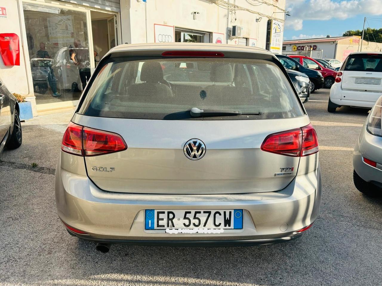 Volkswagen Golf 1.6 TDI 5p. Highline BlueMotion Technology