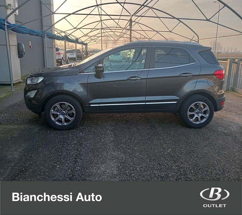 Ford EcoSport 1.0 EcoBoost 125 CV Start&Stop Titanium