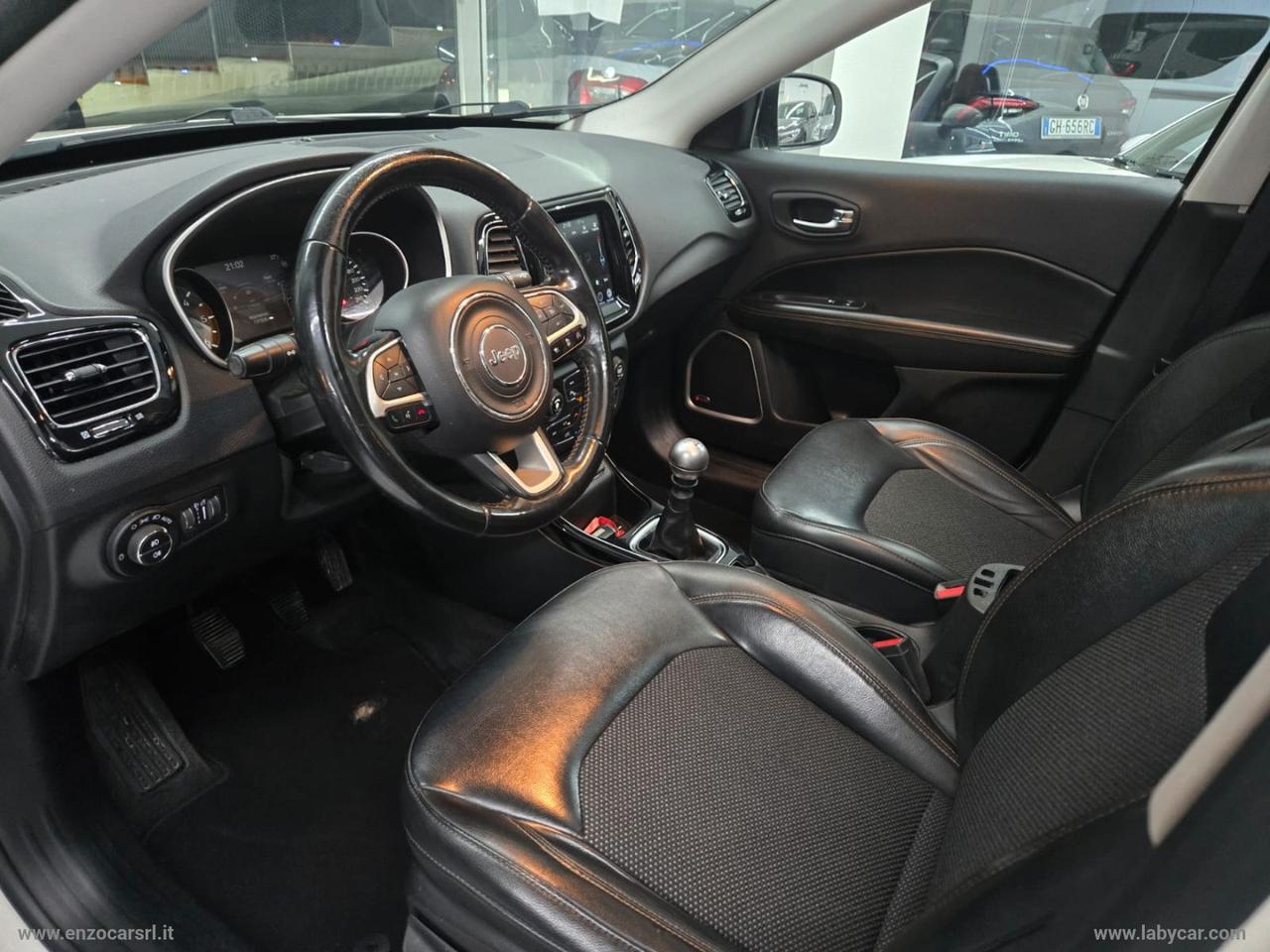 JEEP Compass 1.6 Mjt II 2WD Limited TETTO APRIBILE 135000KM