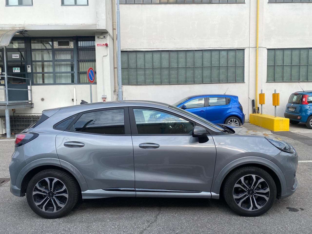 Ford Puma 1.0 EcoBoost Hybrid 125 CV S&S aut. ST-Line 2022